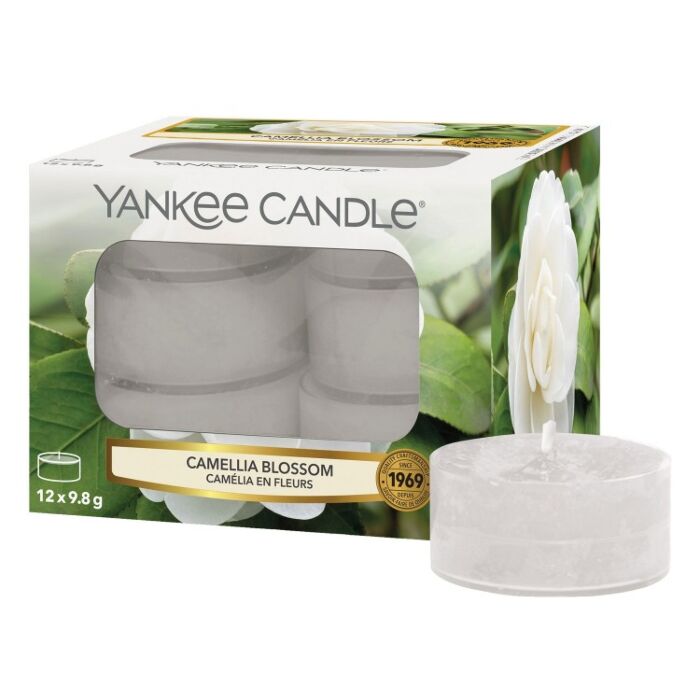 Yankee Candle Camillia Blossom - Tea Lights-3
